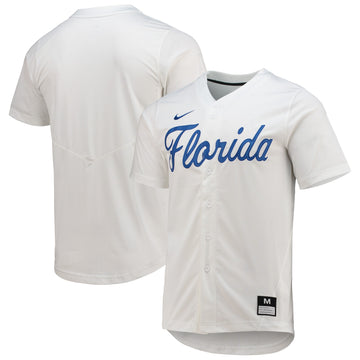 Florida Gators white jersey