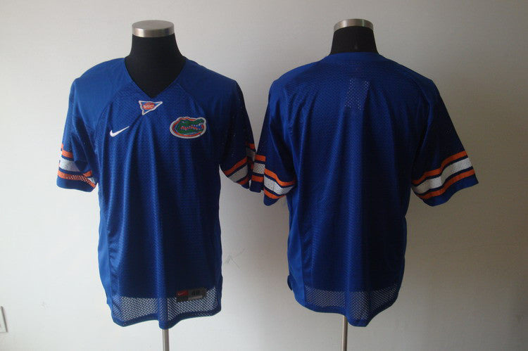 Blank Royal Florida Gators blue jersey