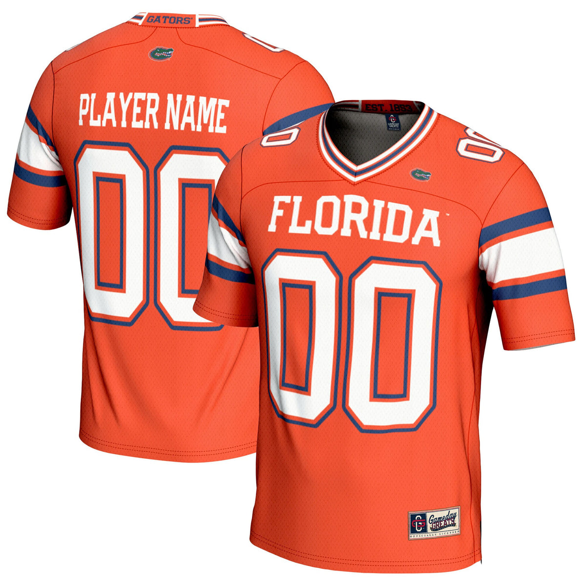 Florida Gators orange jersey