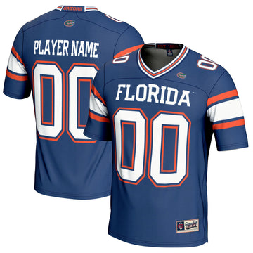 Florida Gators royal jersey
