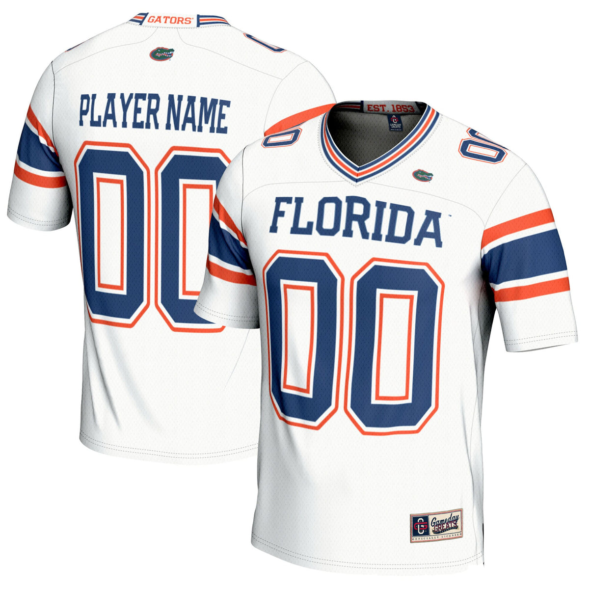Florida Gators white jersey