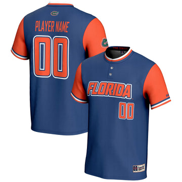 Softball Florida Gators royal jersey