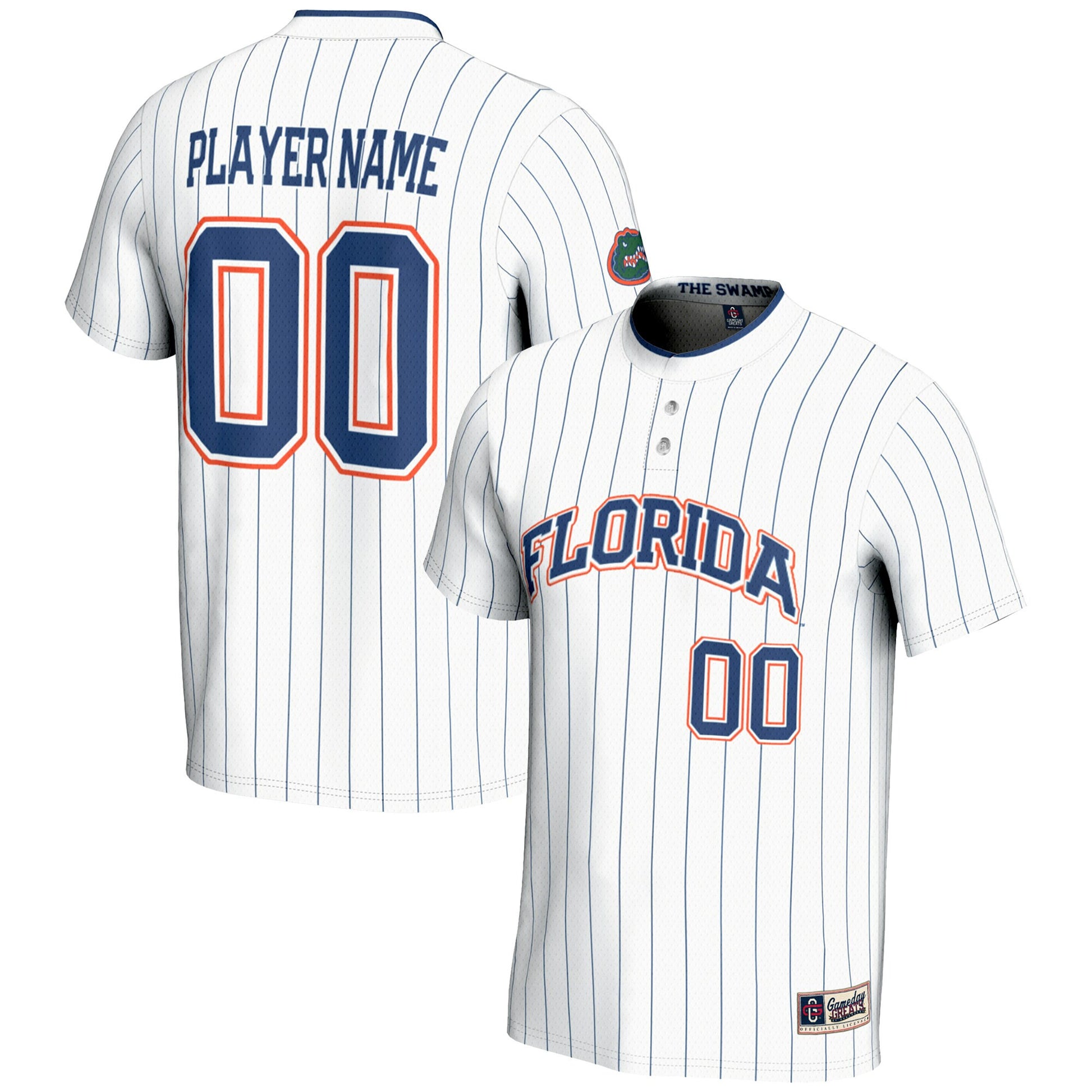 Softball Florida Gators white jersey