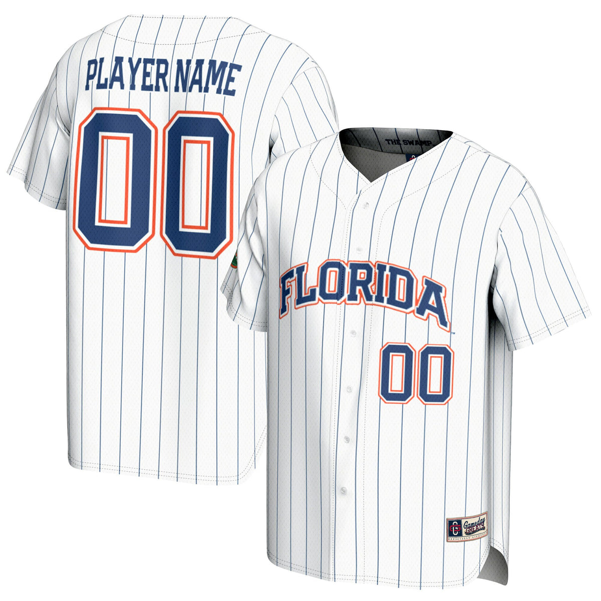 Florida Gators white jersey