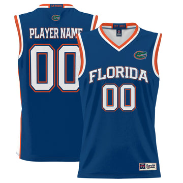 Florida Gators royal jersey