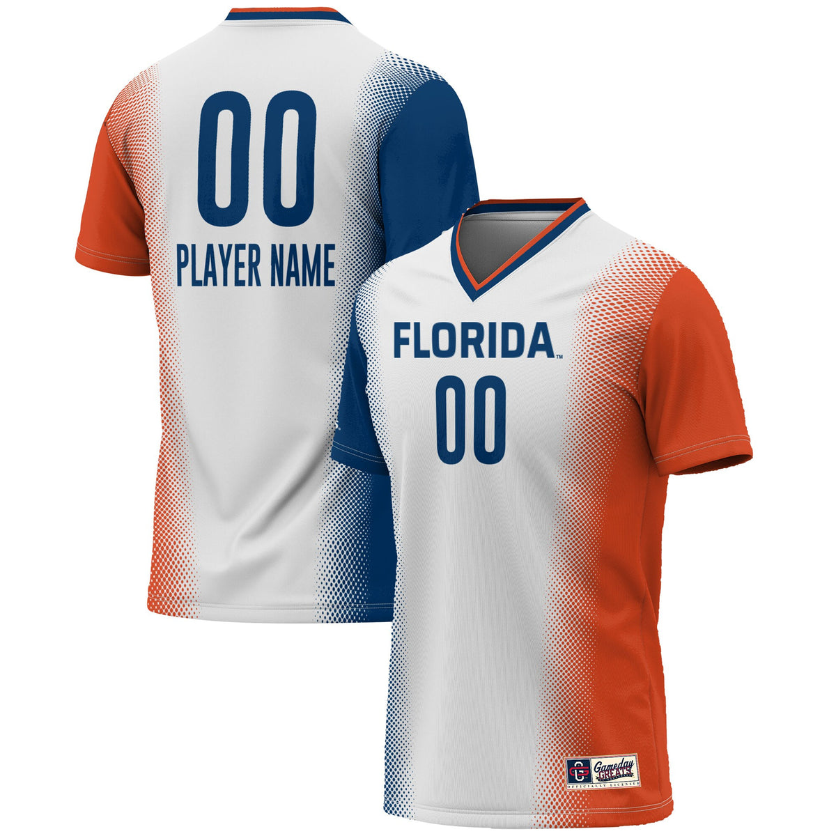 Florida Gators white jersey
