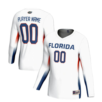 Volleyball Florida Gators white jersey