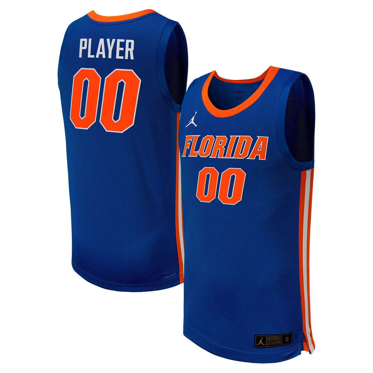Jordan Brand Florida Gators royal jersey