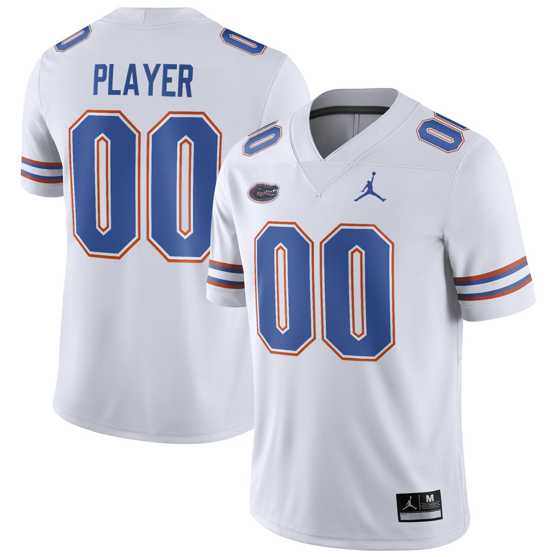 Jordan Brand Florida Gators white jersey