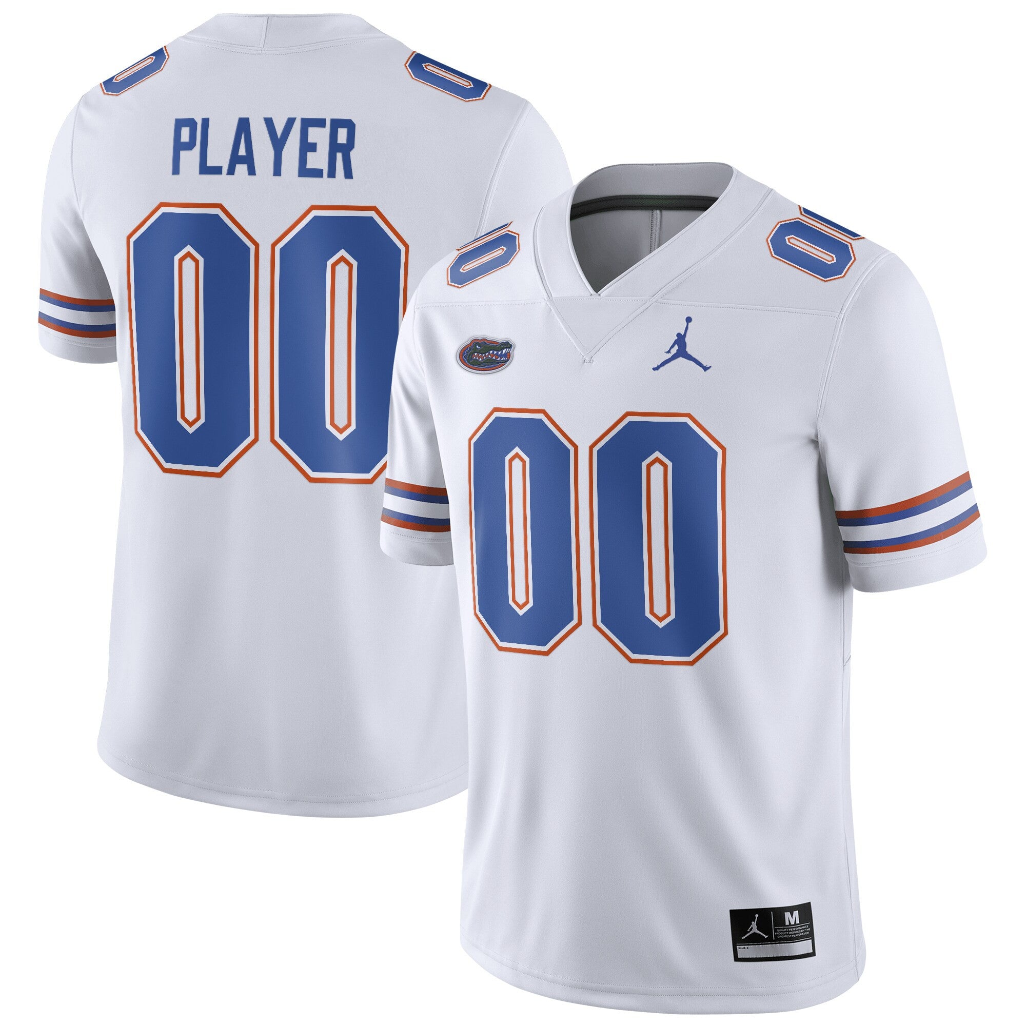 Jordan Brand Florida Gators white jersey