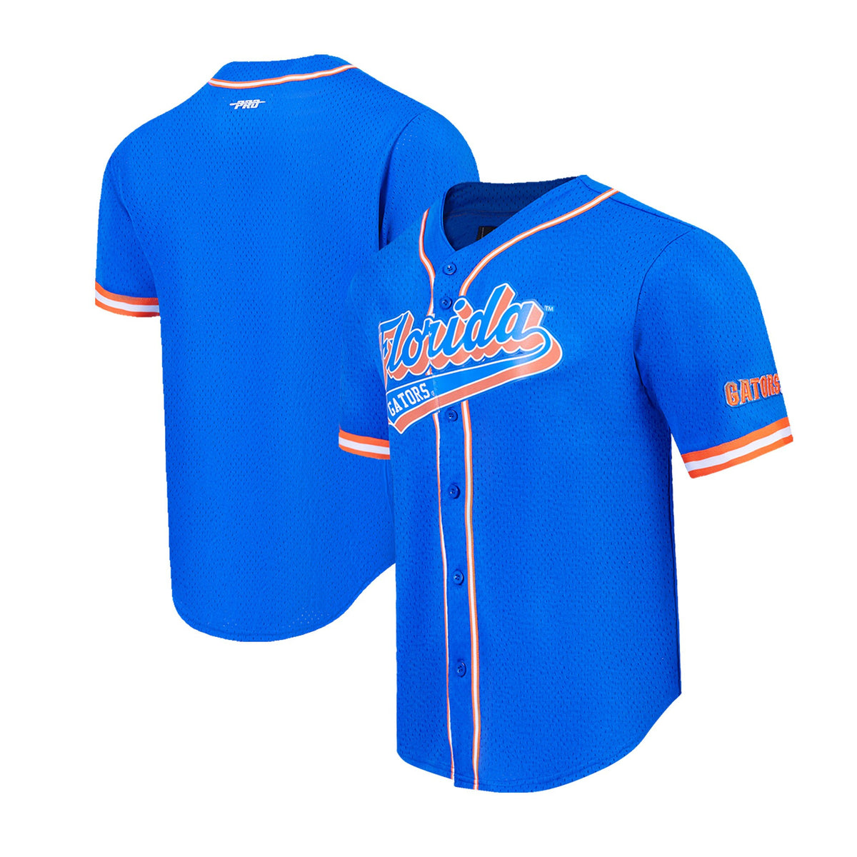Florida Gators royal jersey