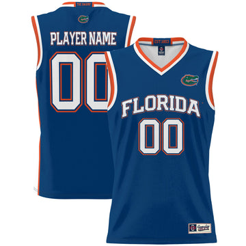 Florida Gators royal jersey
