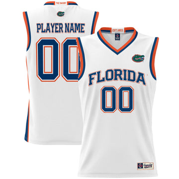 Florida Gators white jersey