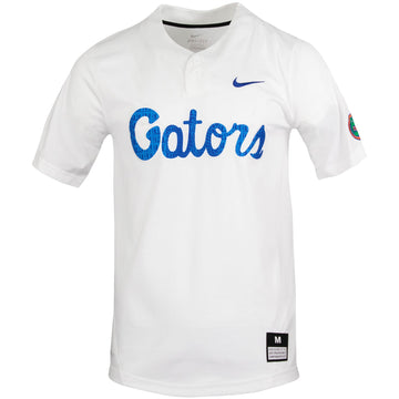 Softball Florida Gators white jersey