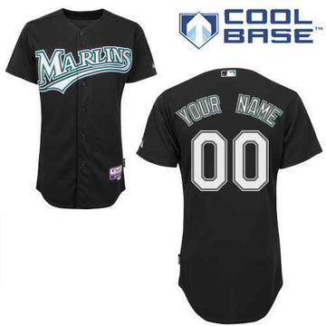 Miami Marlins blue jersey