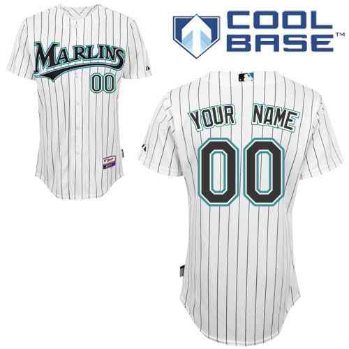 Miami Marlins white jersey