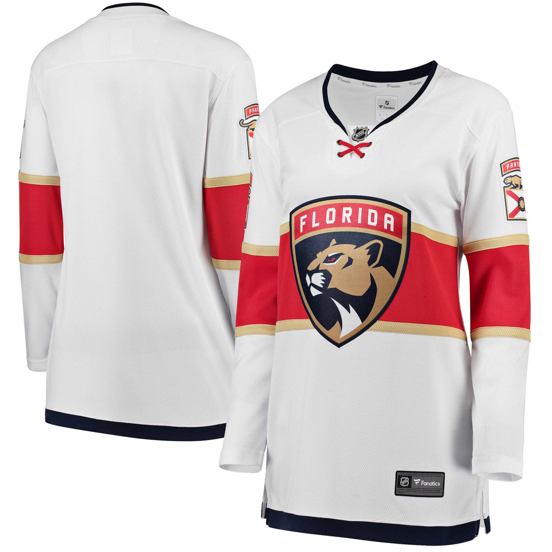 Florida Panthers white Away jersey