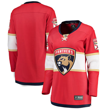 Florida Panthers red Home jersey