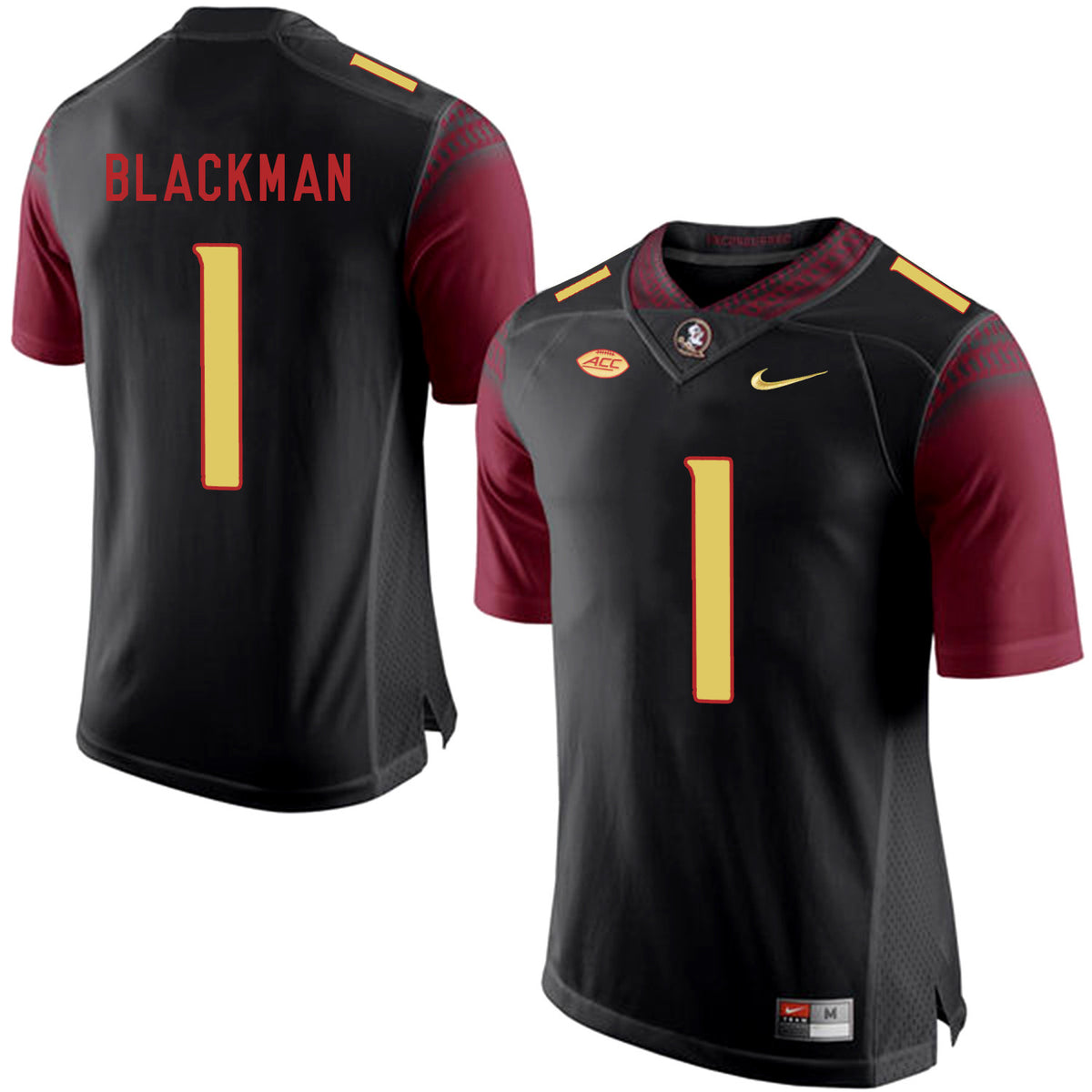James Blackman Florida State Seminoles black jersey
