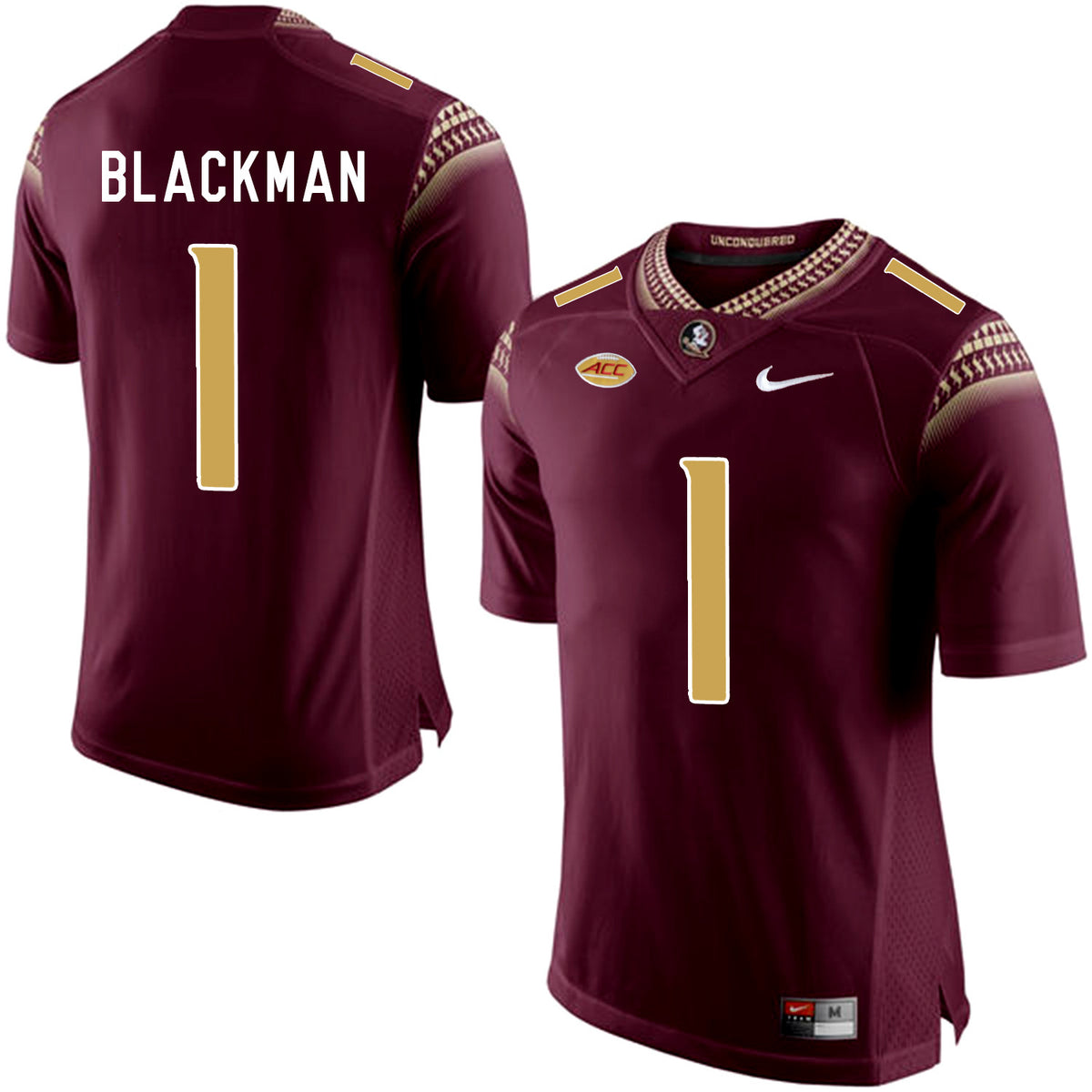 James Blackman Marroon College Florida State Seminoles jersey