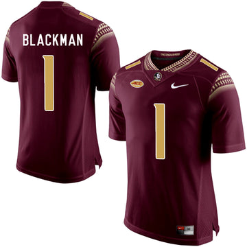 James Blackman Marroon College Florida State Seminoles jersey