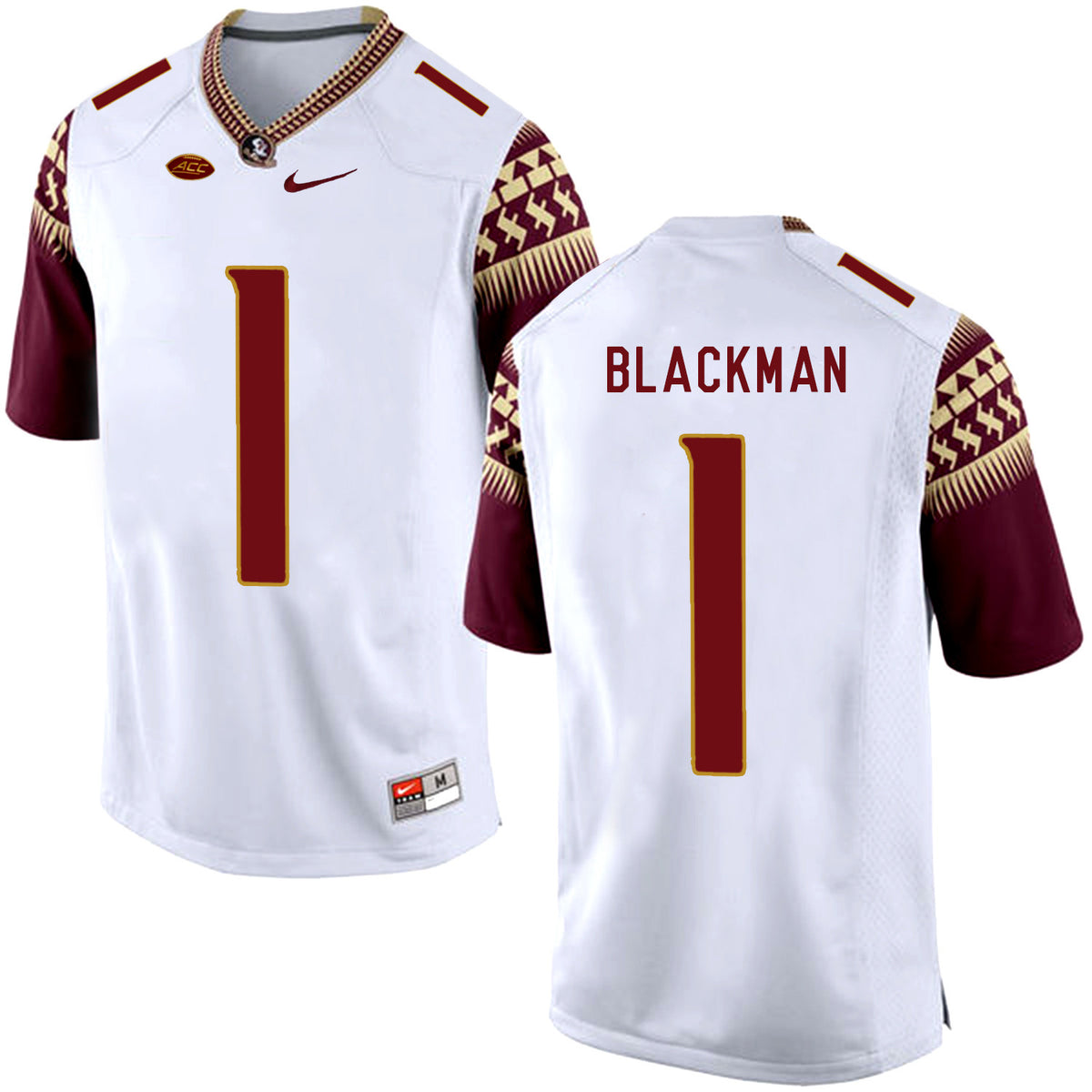 James Blackman Florida State Seminoles white jersey