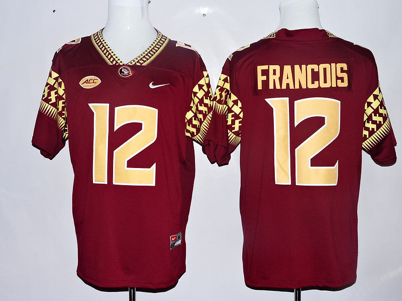Deondre Francois Florida State Seminoles red jersey