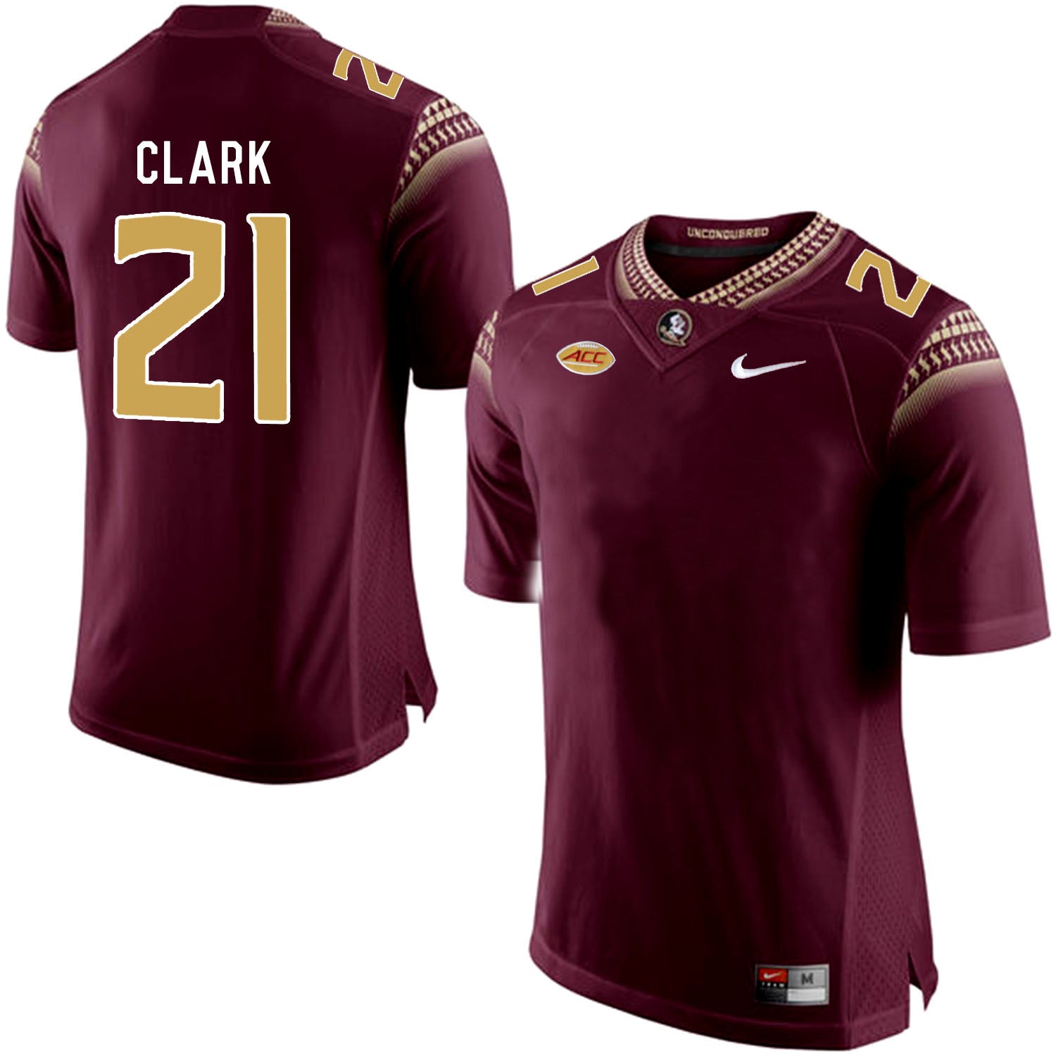 Corey Clark Florida State Seminoles black jersey