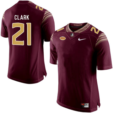 Corey Clark Florida State Seminoles black jersey