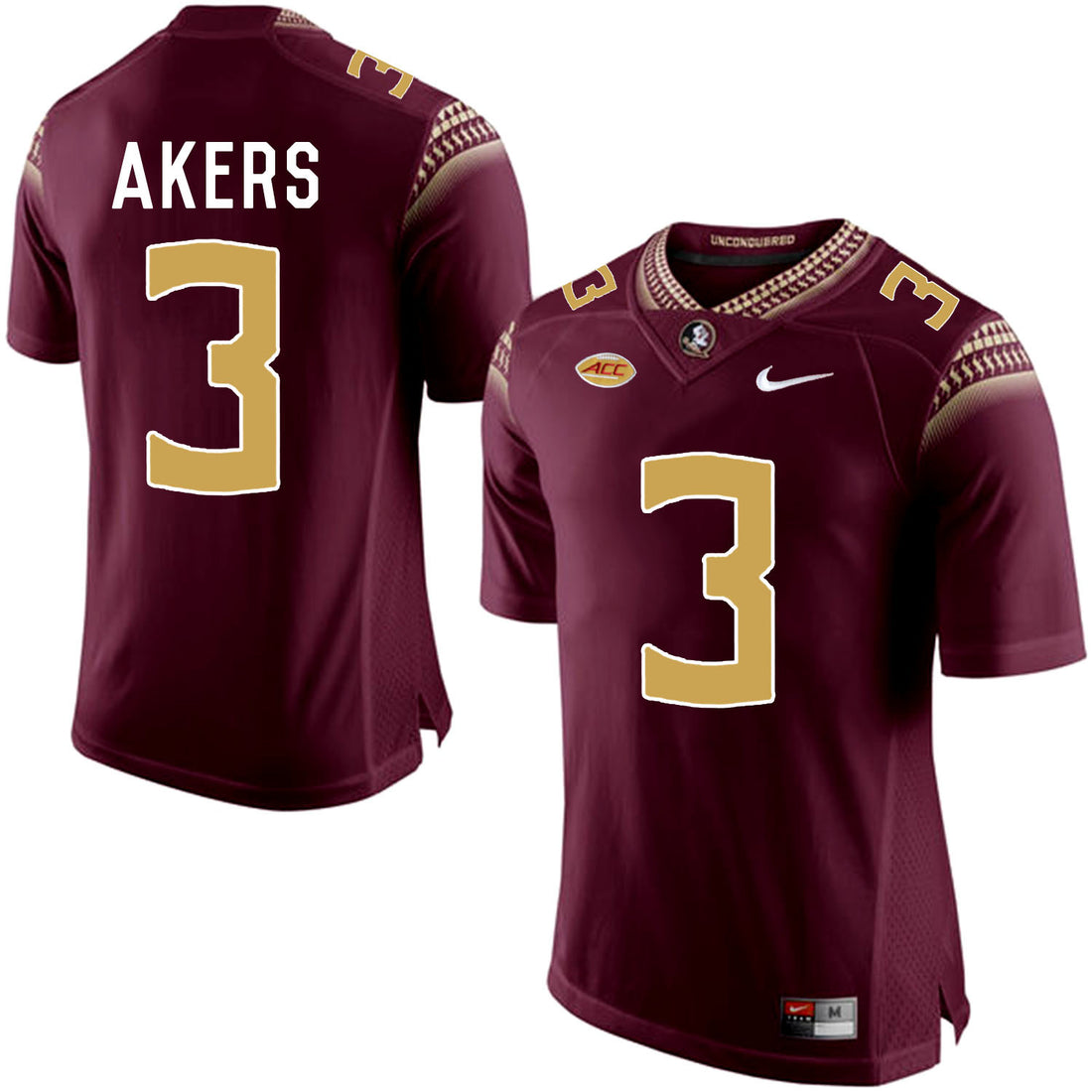Cam Akers Florida State Seminoles red jersey