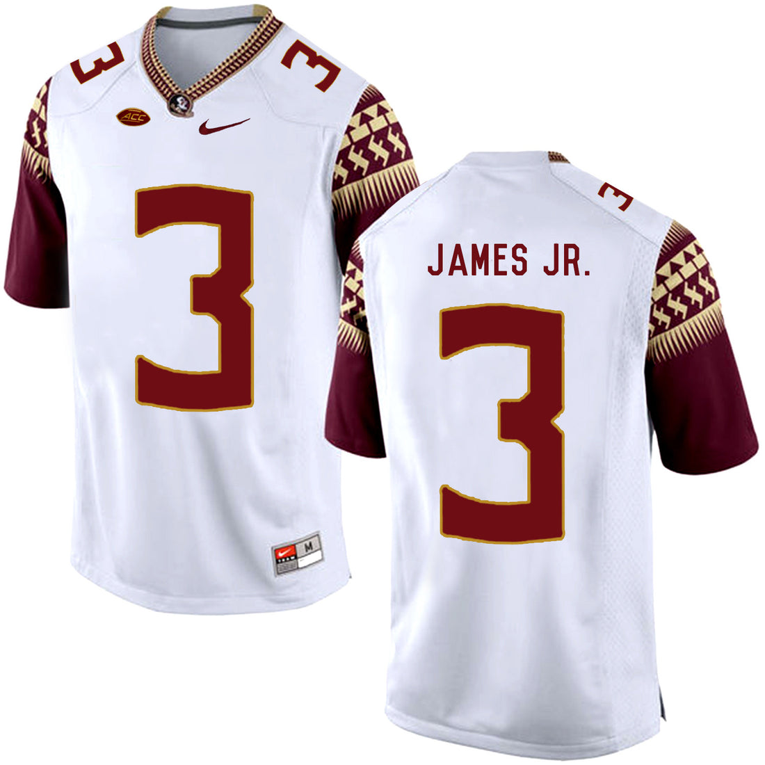 Derwin James Jr Florida State Seminoles white jersey
