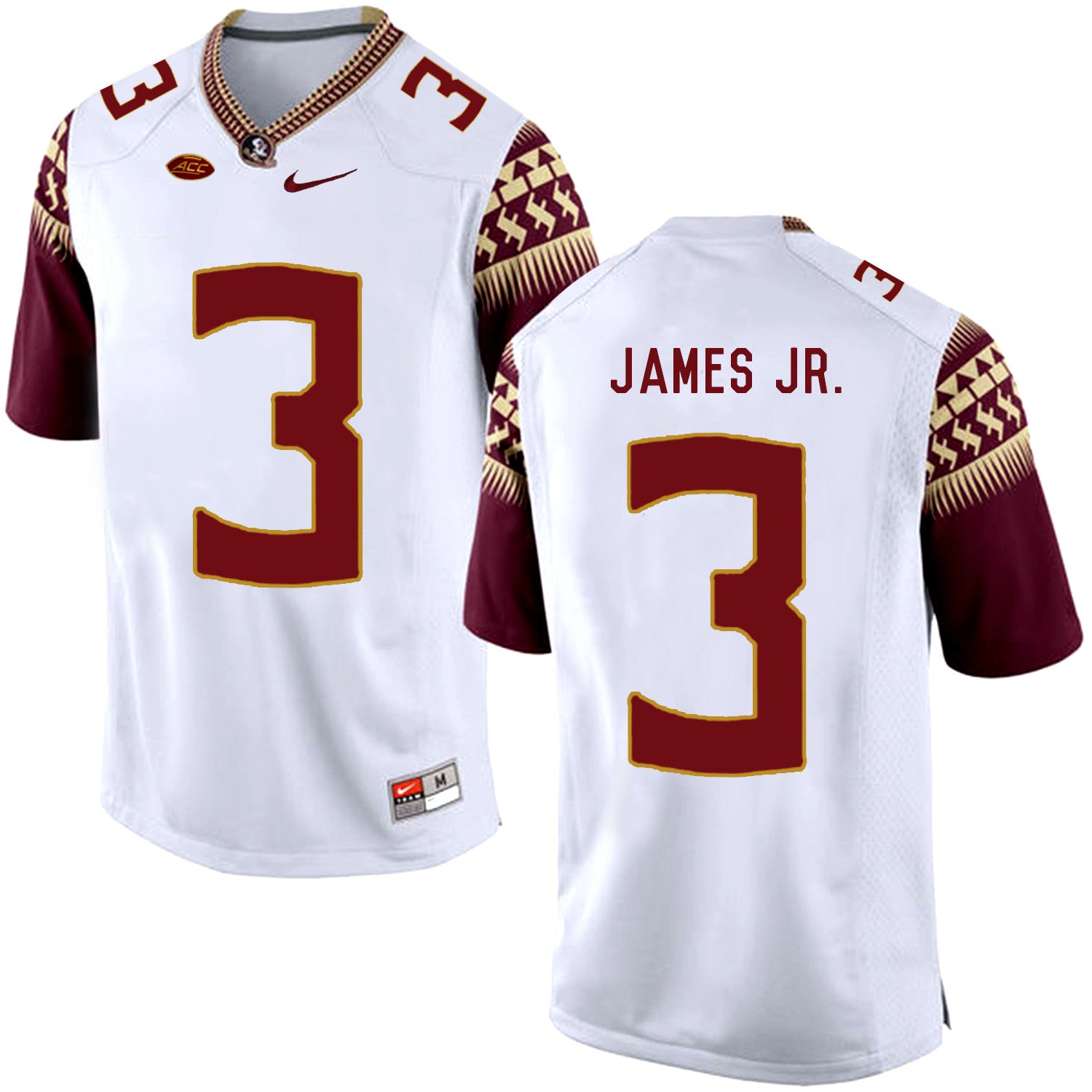 Derwin James Jr Florida State Seminoles white jersey