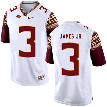 Derwin James Jr Florida State Seminoles white jersey