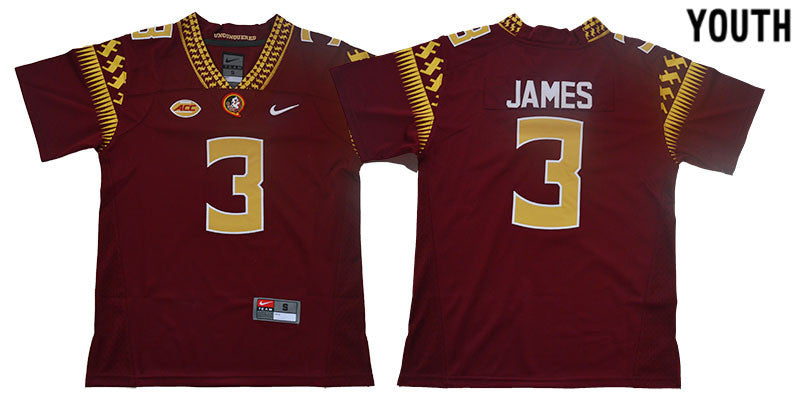 Derwin James Florida State Seminoles red jersey