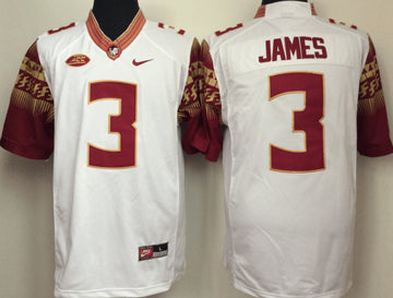 Derwin James Florida State Seminoles white jersey