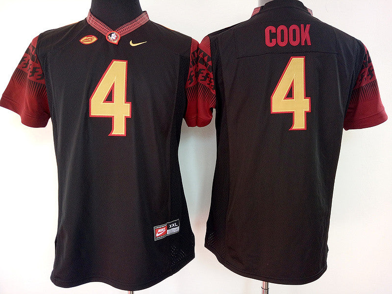Dalvin Cook Florida State Seminoles black jersey