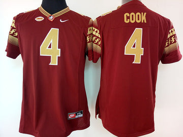 Dalvin Cook Florida State Seminoles red jersey