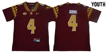 Dalvin Cook Florida State Seminoles red jersey