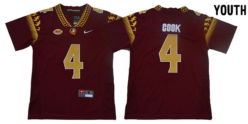 Dalvin Cook Florida State Seminoles red jersey
