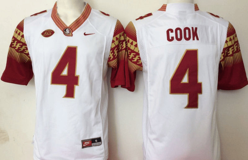 Dalvin Cook Florida State Seminoles white jersey