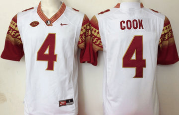 Dalvin Cook Florida State Seminoles white jersey