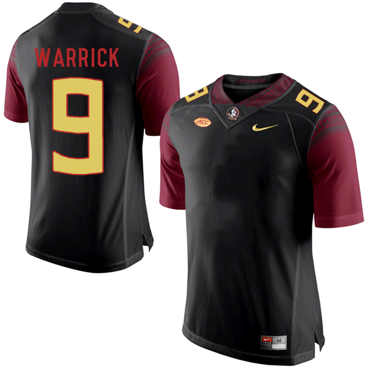 Peter Warrick Florida State Seminoles black jersey