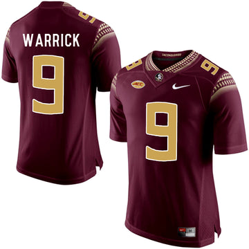 Peter Warrick Florida State Seminoles red jersey