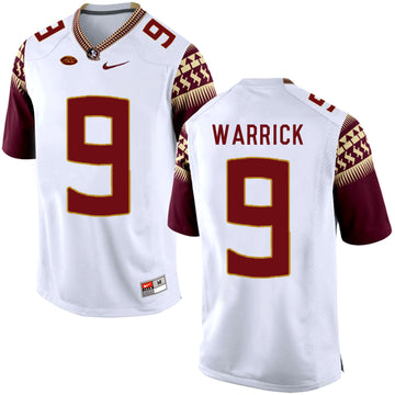 Peter Warrick Florida State Seminoles white jersey