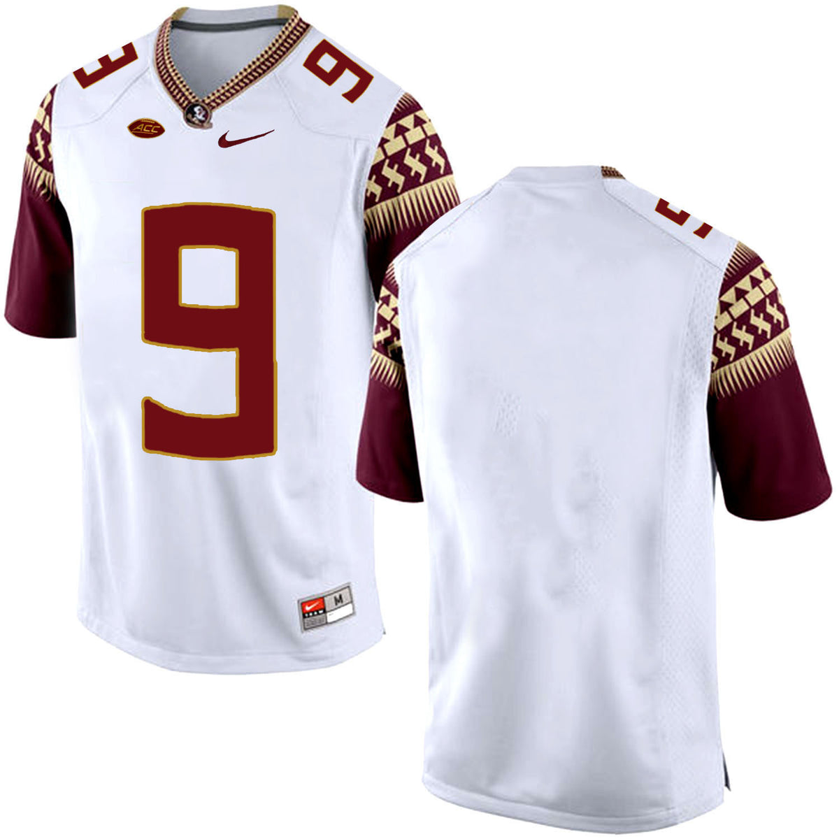 Florida State Seminoles white jersey
