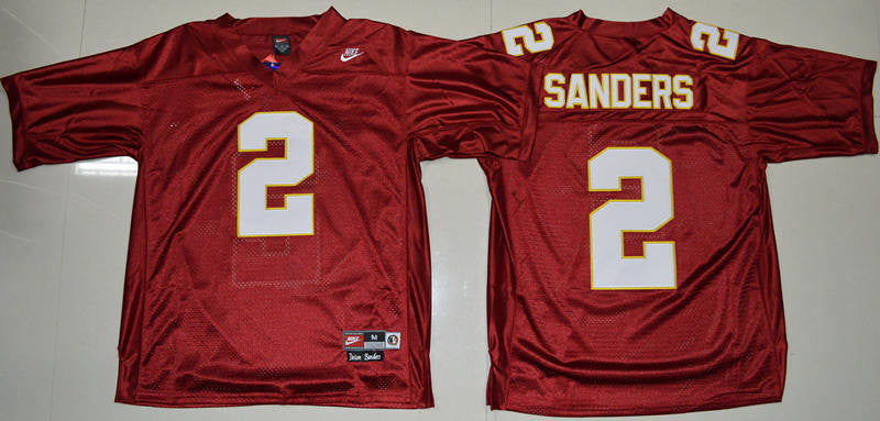 Fsu Florida State Seminoles red Throwback jersey