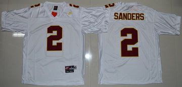 Fsu Florida State Seminoles white Throwback jersey