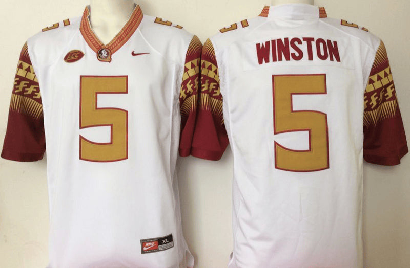 Fsu Florida State Seminoles white jersey