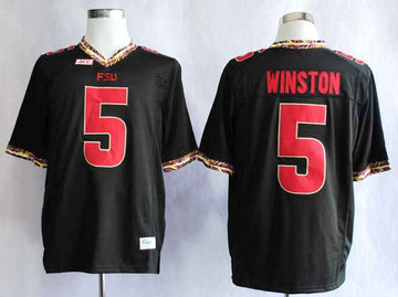 Fsu Jameis Winston Florida State Seminoles black jersey