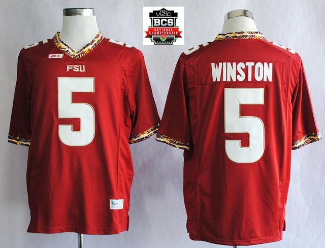 Fsu Jameis Winston Florida State Seminoles red jersey